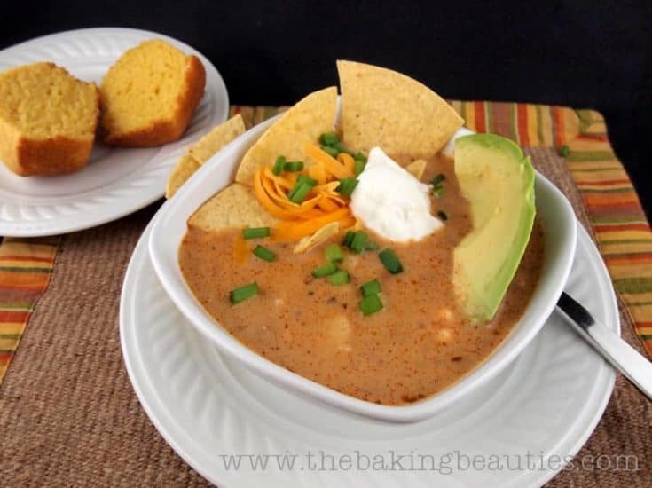 Mexican-Style Baked Potato Soup