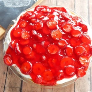 Easy Strawberry Shortcake with Pie Crust