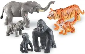 Jumbo Jungle Animals, Babies and Mommas