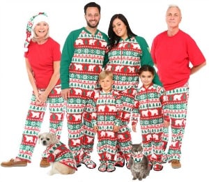 Matching Family Pajama Set