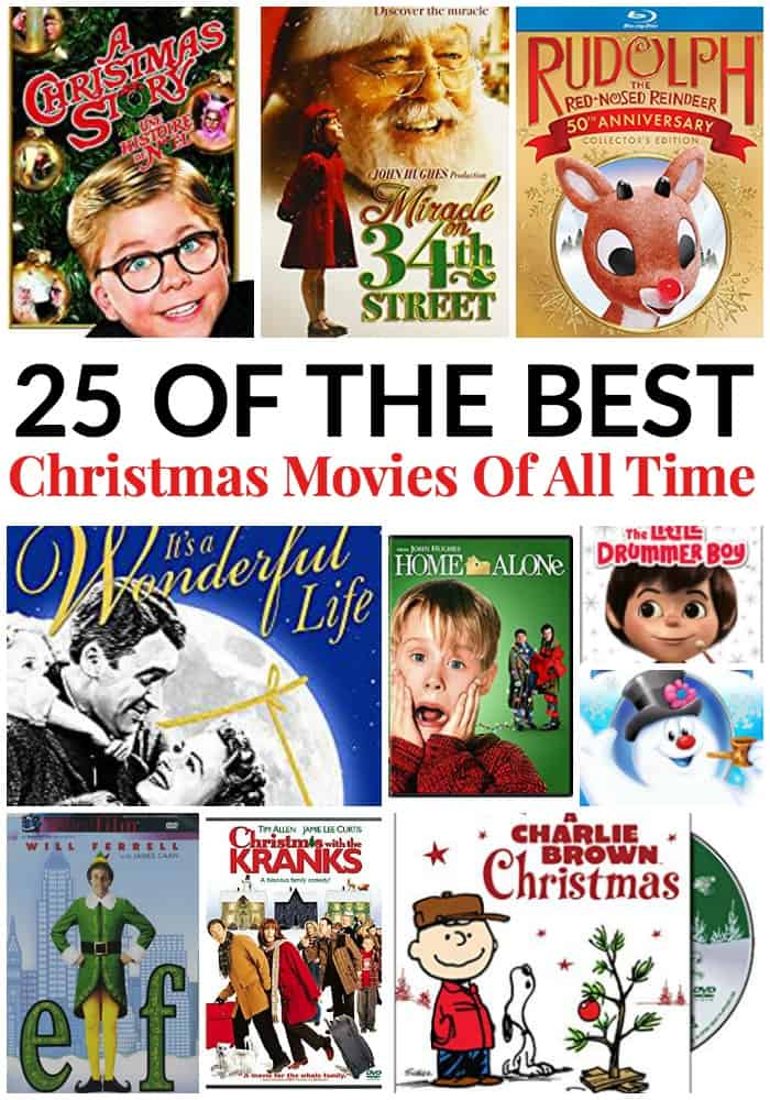 best films on over christmas