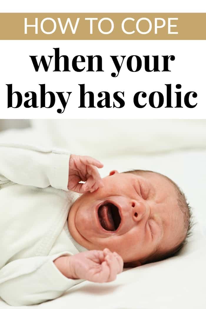 When your baby has colic