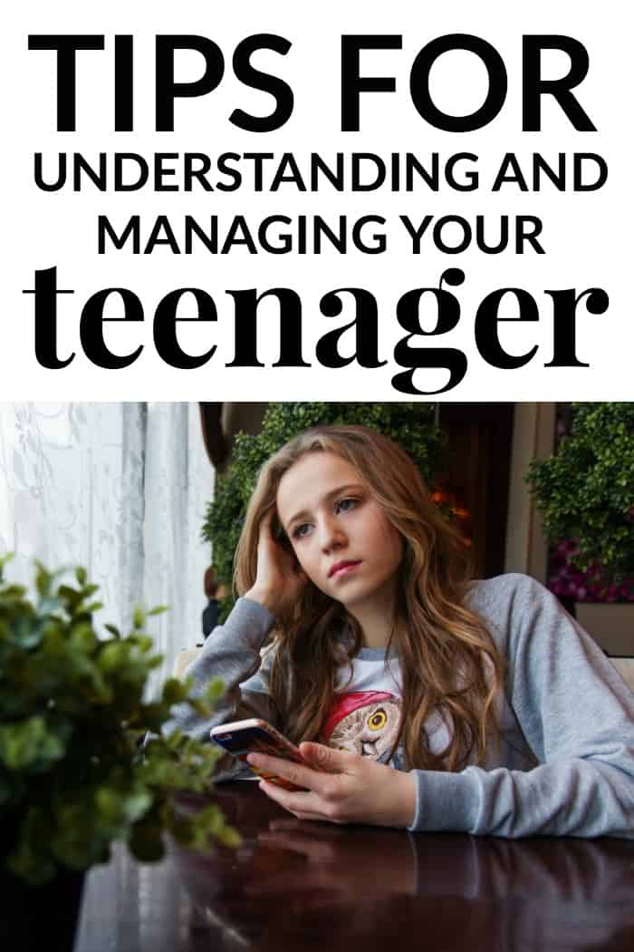 understanding and managing your teenager