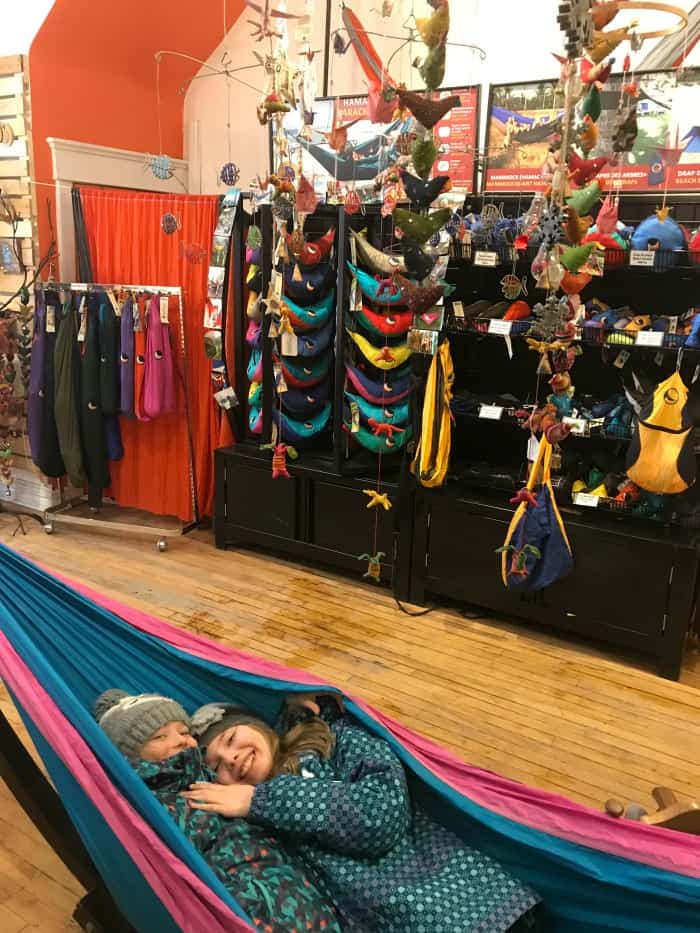 Karibu hammock montreal