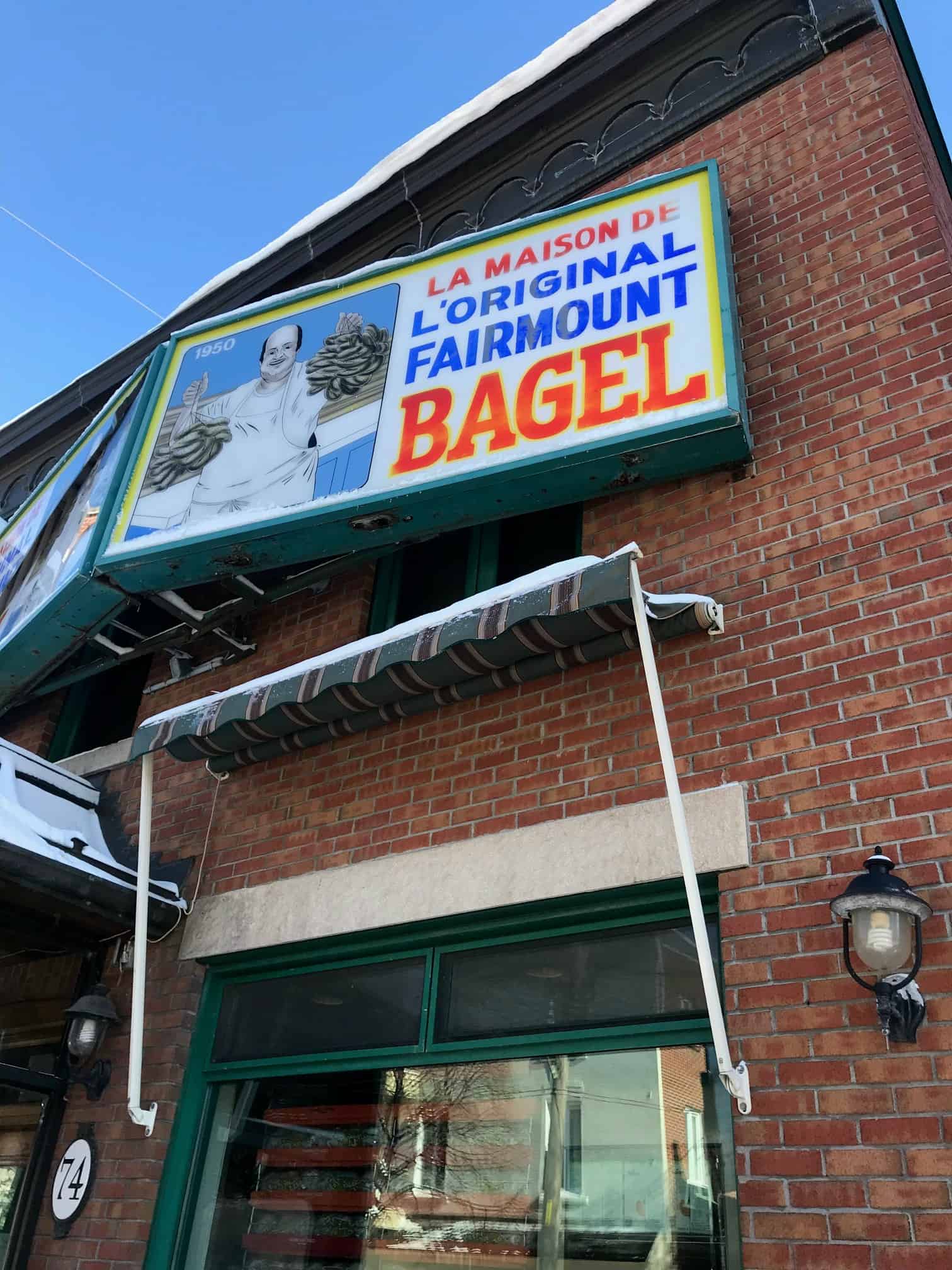 montreal best fairmount bagel