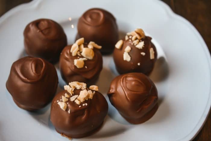 peanut butter truffles