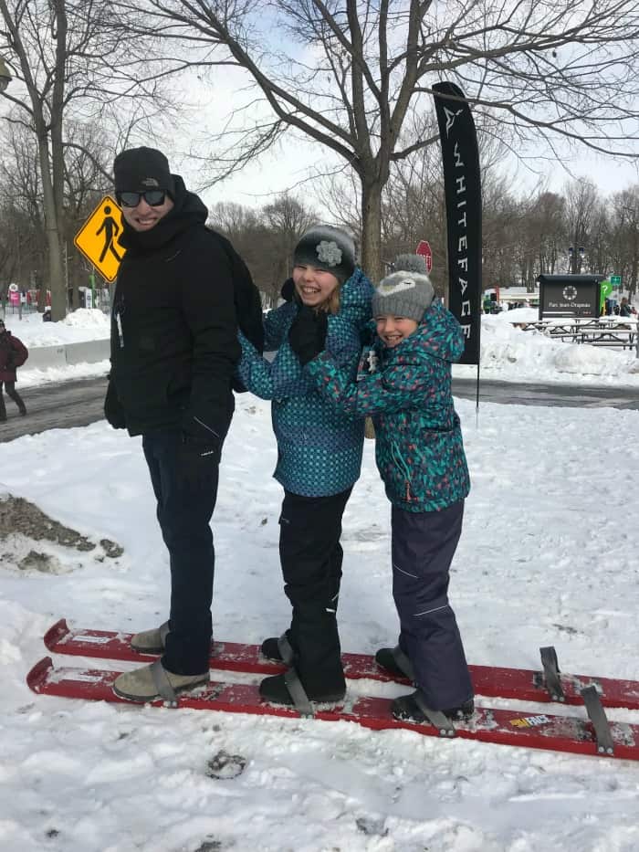 skiing montreal Fête des neige