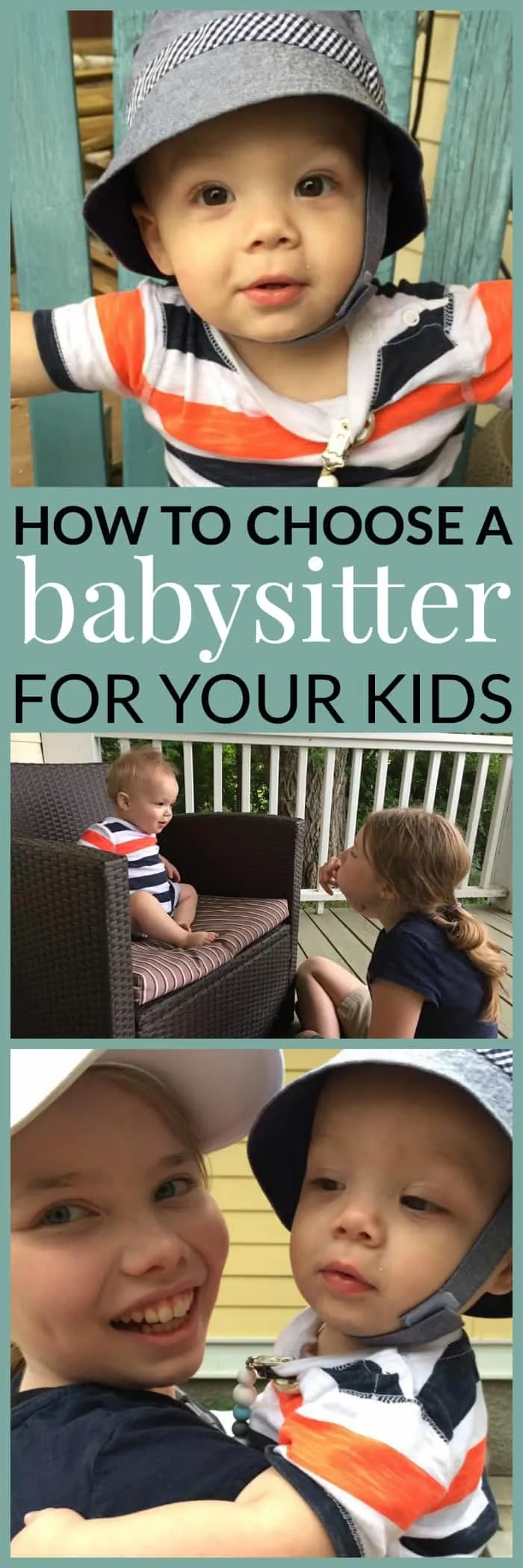 How to find a babysitter for your kids