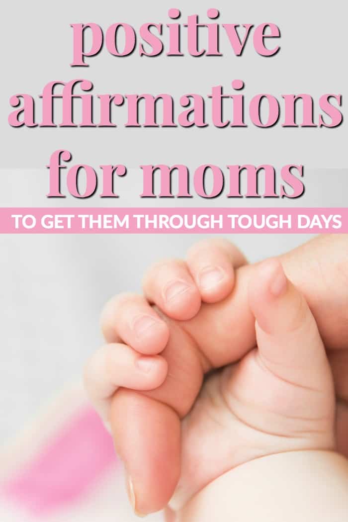 POSITIVE AFFIRMATIONS FOR MOMS