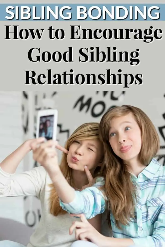 Sibling Bonding - How to Encourage Good Sibling Relationships