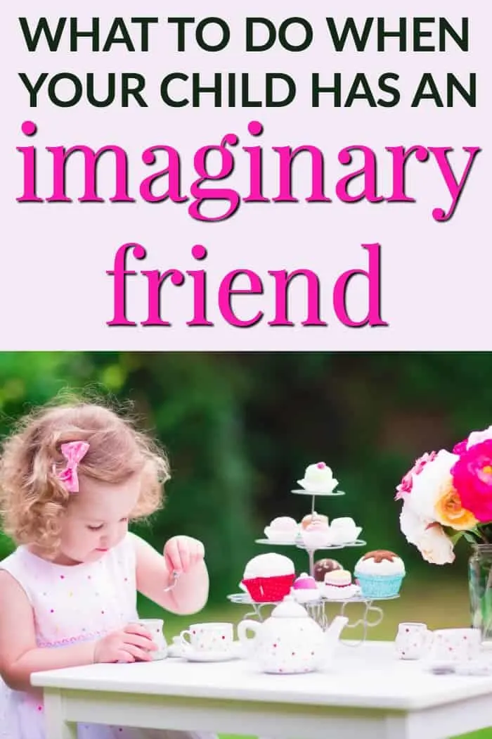 What to do when your child has an imaginary friend
