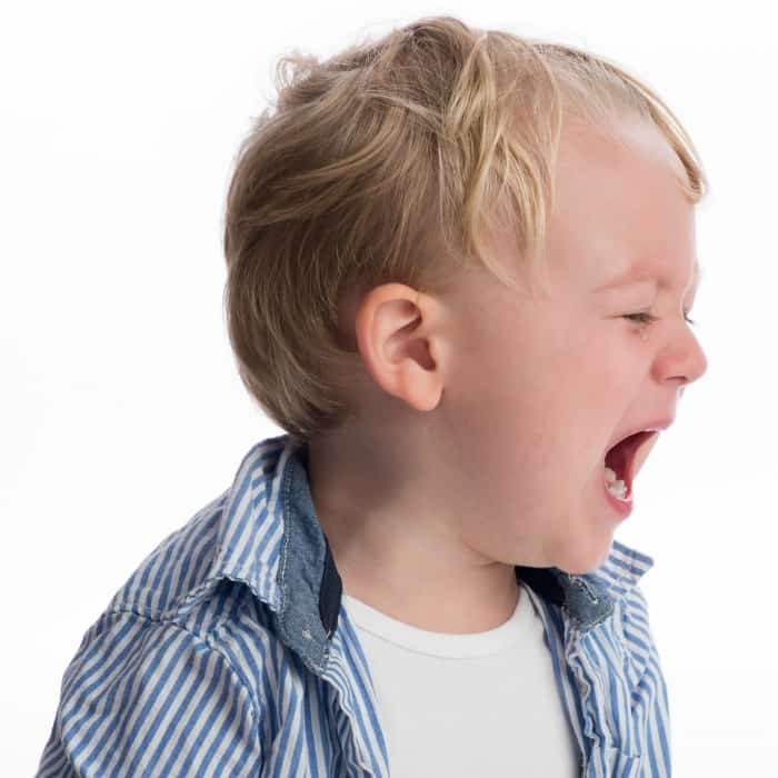 How to avoid temper tantrums