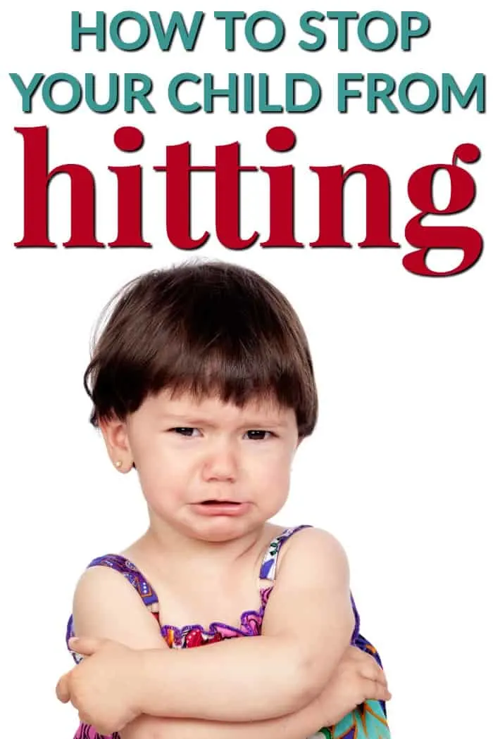 how to stop your child from hitting otherS