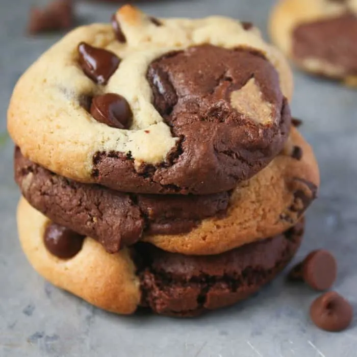 Peanut butter brookies recipe