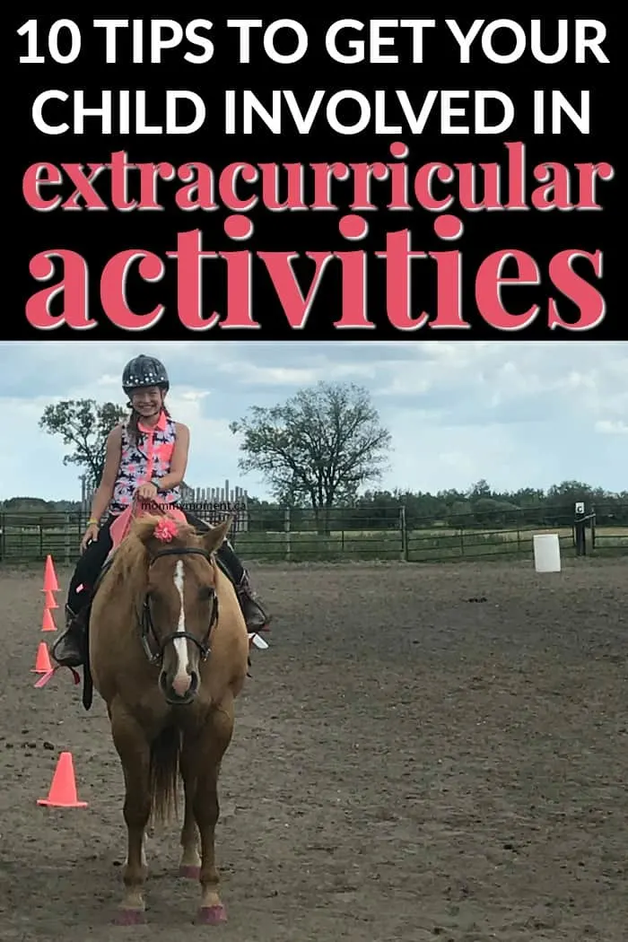 Girl riding on horse