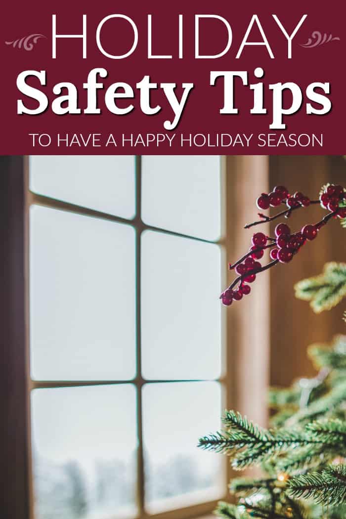 holiday safety tips