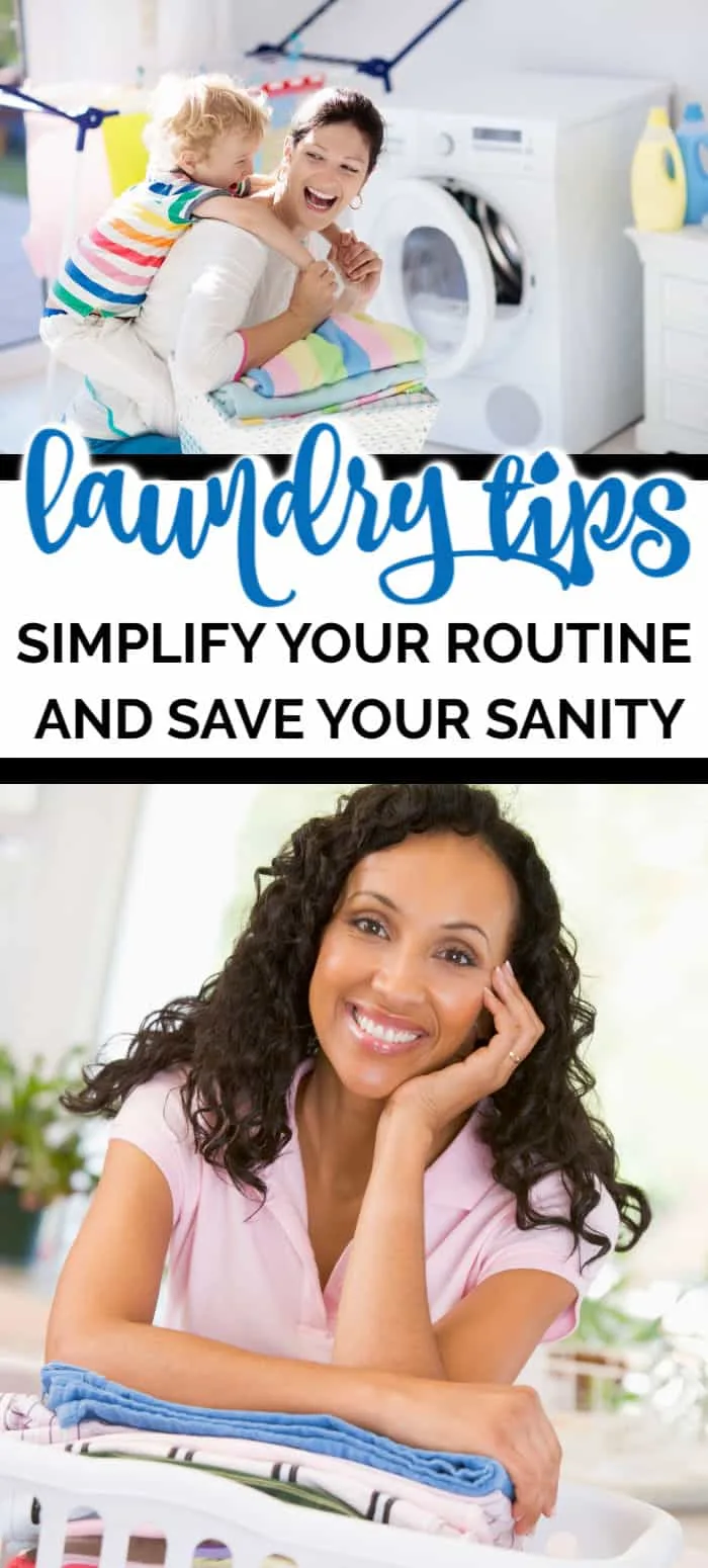 Many people dread doing their laundry. Thankfully, there are several laundry tips to simplify your routine and save your sanity.