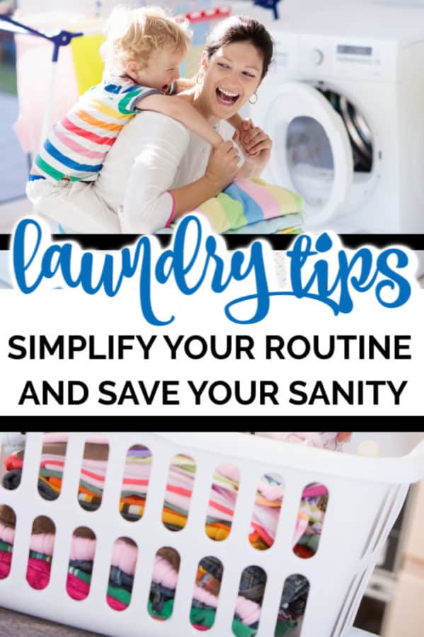 LAUNDRY TIPS TO SIMPLIFY YOUR ROUTINE AND SAVE YOUR SANITY! - Mommy Moment