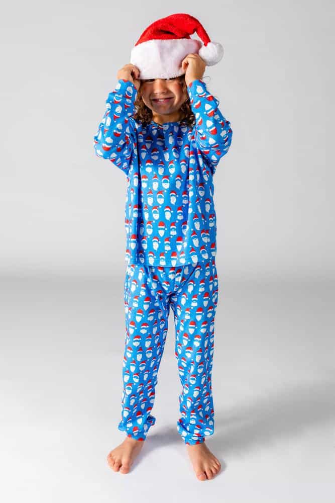  Big Kid Christmas Pajamas - 50 Shades of Santa