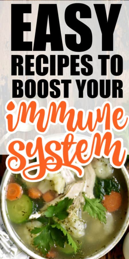 15 EASY RECIPES TO BOOST YOUR IMMUNE SYSTEM - Mommy Moment