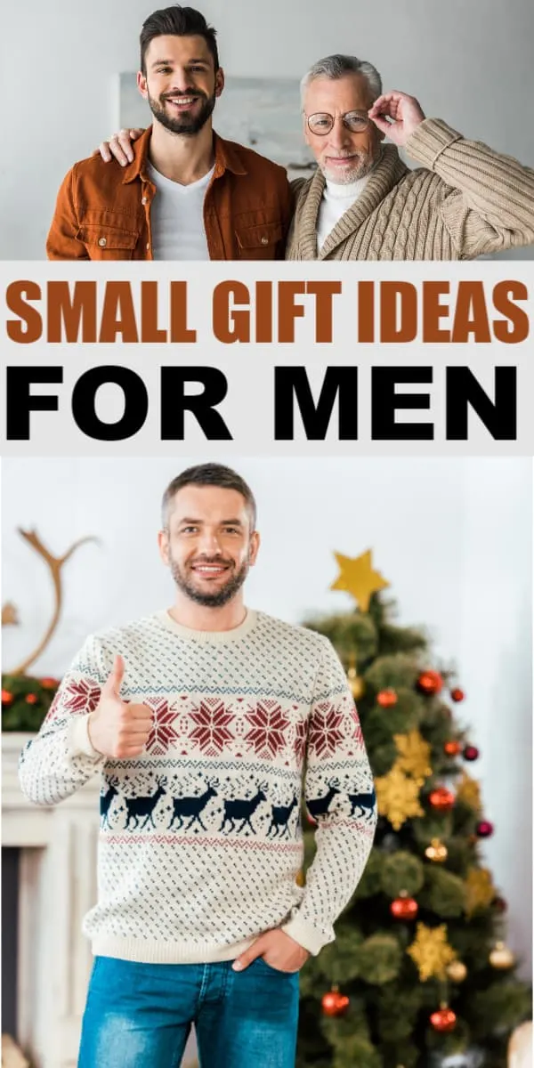 small gifts for men