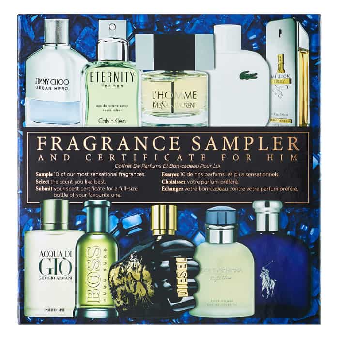 Fragrance sampler