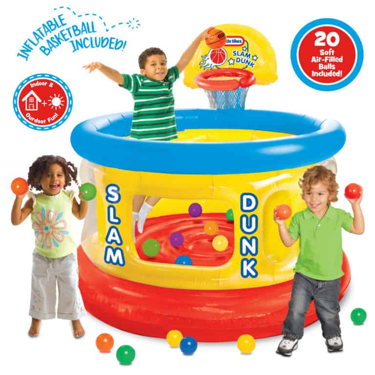 little tikes slam dunk big ball pit air pump