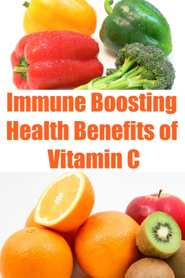 health benefits of Vitamin C