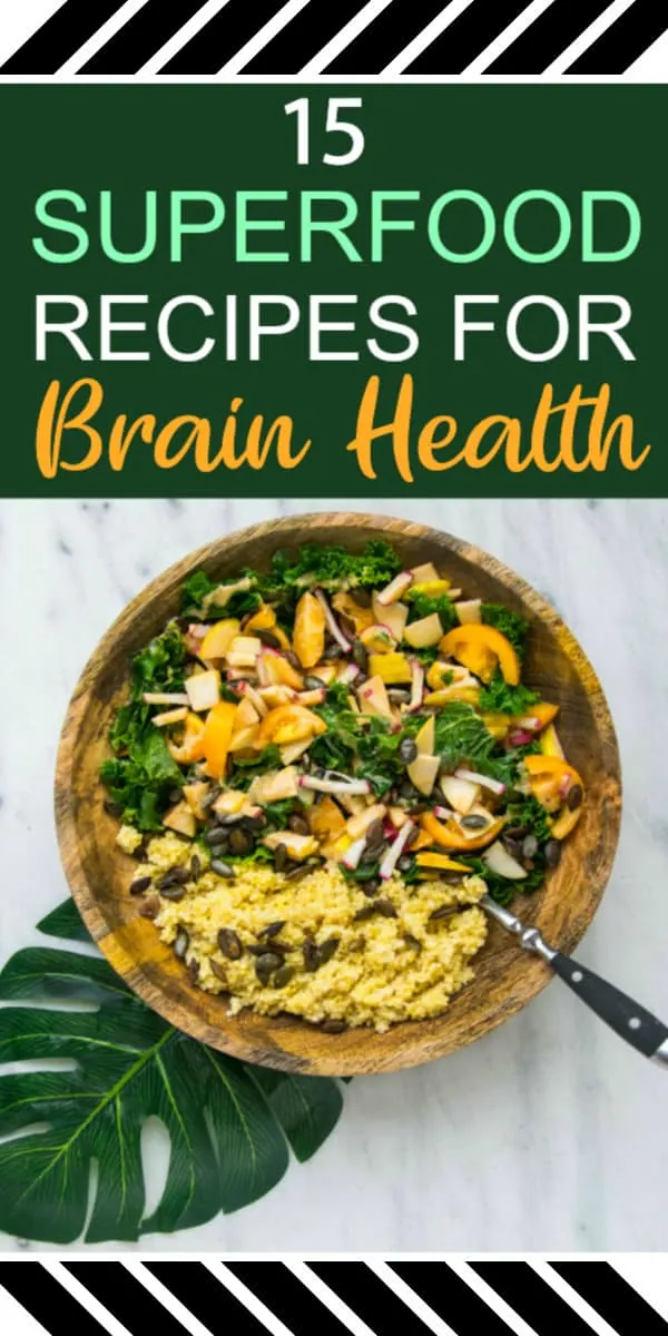 recipes for brain health