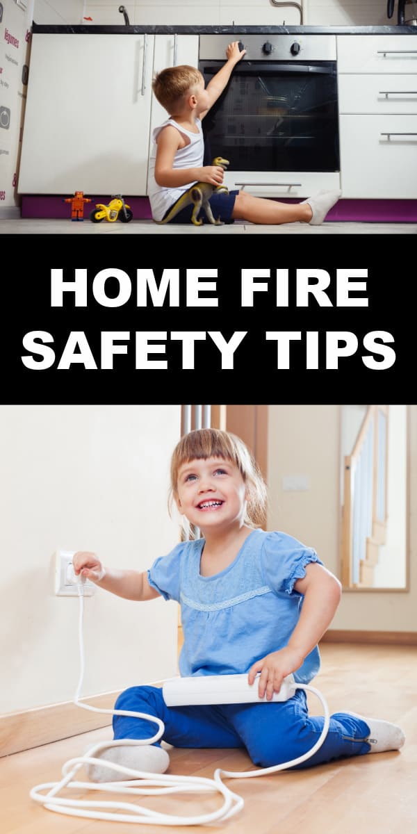 Home fire safety tips