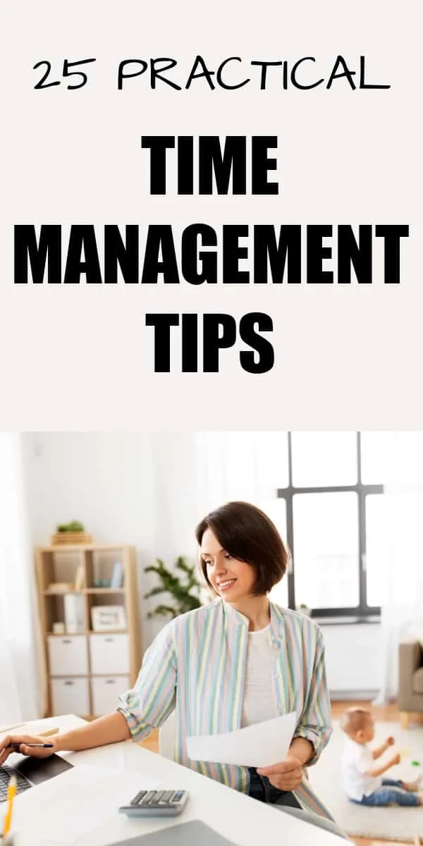 Time management tips