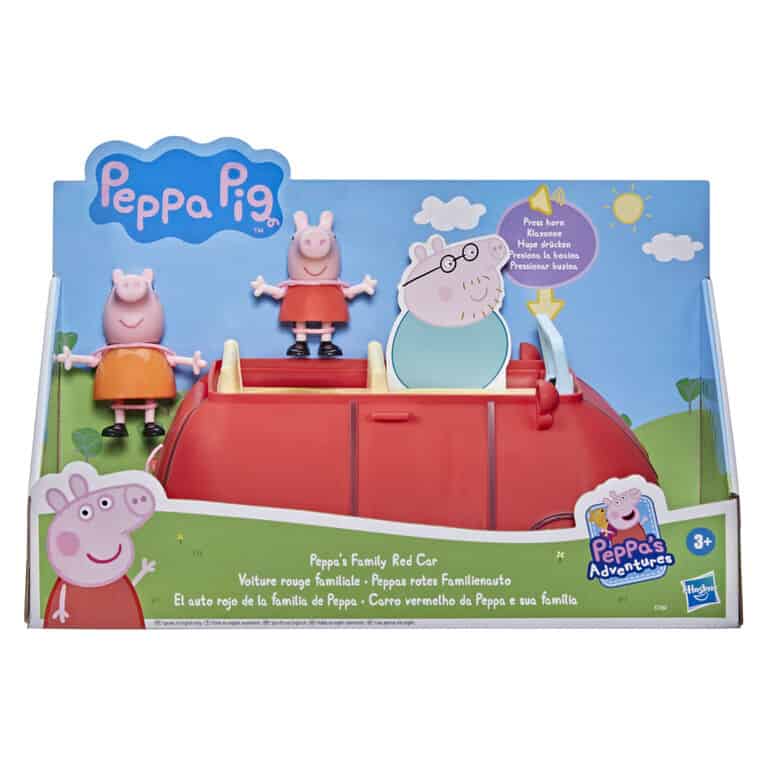 Peppa Family Red Car